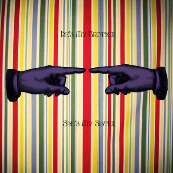 He's My Brother She's My Sister EP cover art