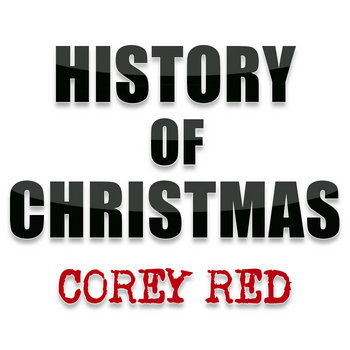 History of Christmas cover art