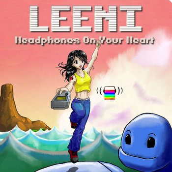 Headphones On Your Heart (EP) cover art