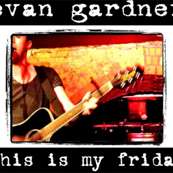 This is my Friday cover art