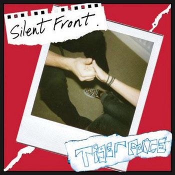 Split 10" w/ Tiger Force cover art