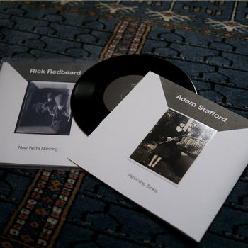 Rick Redbeard / Adam Stafford - Split single cover art