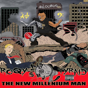 The New Millennium Man cover art