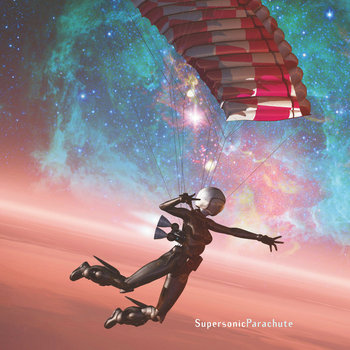 Supersonic Parachute cover art