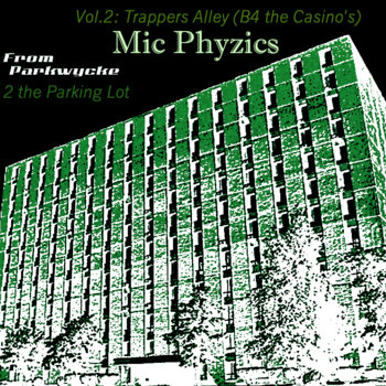 From Parkwycke 2 the Parking Lot Vol 2. cover art