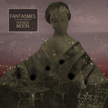Redness Moon Lp cover art