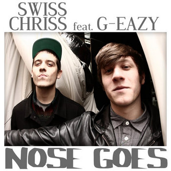 Nose Goes EP cover art