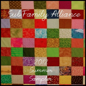 S/F/A Summer Sampler cover art