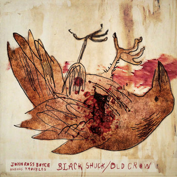 Black Shuck/Old Crow cover art