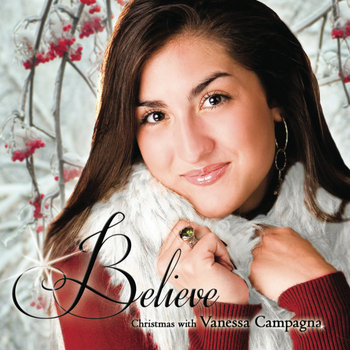 Believe - Christmas with Vanessa Campagna cover art