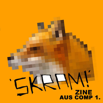 Skram Zine Aus Comp. 1 cover art