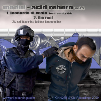 Acid Reborn Volume 2. cover art