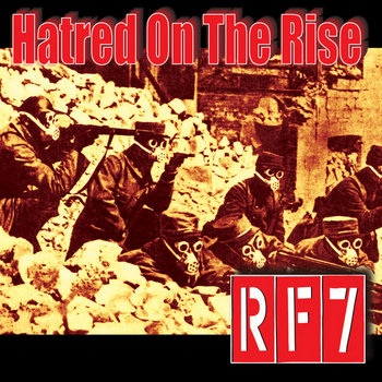 Hatred On The Rise cover art