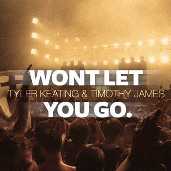 Won't Let You Go - Single cover art