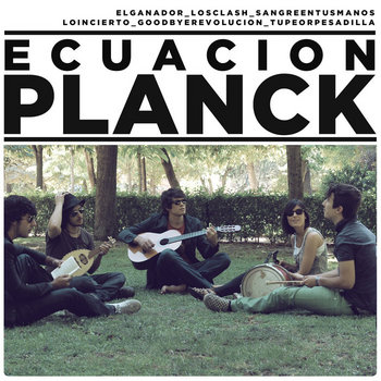 Ecuación Planck cover art