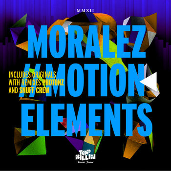 Motion Elements EP cover art