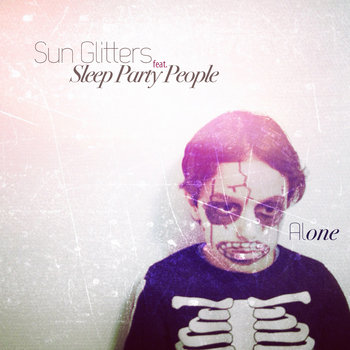Alone feat. Sleep Party People cover art