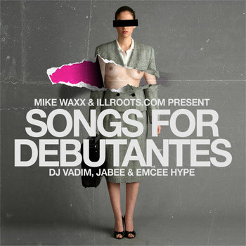 Songs For Debutantes (ALBUM) cover art