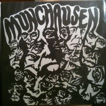 MUNCHAUSEN cover art