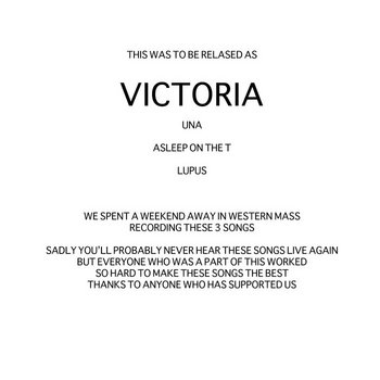 Victoria cover art