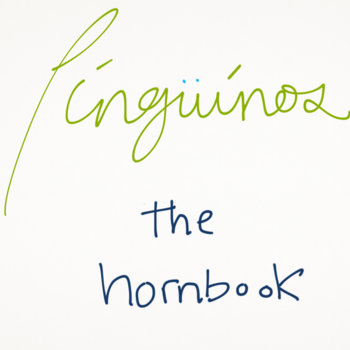 The Hornbook cover art