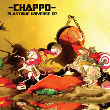 Plastique Universe cover art