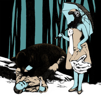 Some, When Alone, Cease To Exist EP cover art