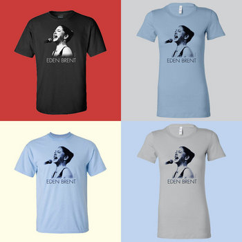 Eden Brent - unisex and women's shirts cover art