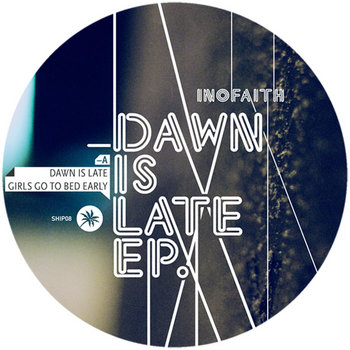 Dawn is Late EP cover art