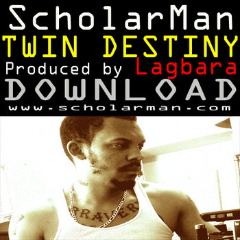 Twin Destiny (Produced by Lagbara) cover art