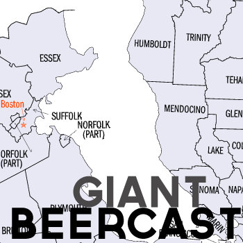 Giant Beercast - Ep. 1 - Foot Beer cover art