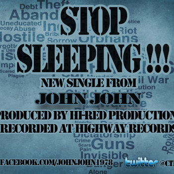 Stop Sleeping cover art
