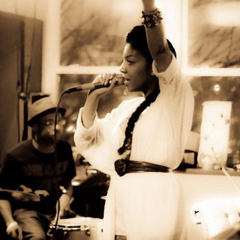 The EP cover art