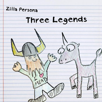 Three Legends cover art