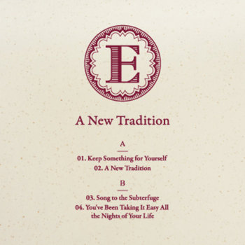 A New Tradition cover art