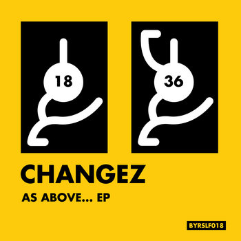 As Above... EP cover art