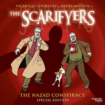 The Scarifyers: The Nazad Conspiracy (Special Edition) cover art