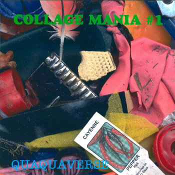 Collage Mania #1 cover art