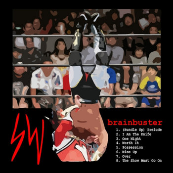 brainbuster cover art