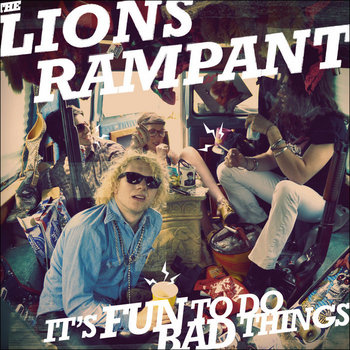 It's Fun To Do Bad Things cover art