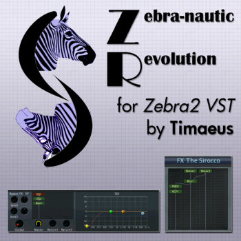 Zebranautic Revolution, $15 (Read Description!) cover art