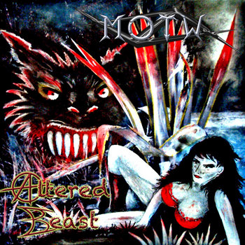 Altered Beast cover art