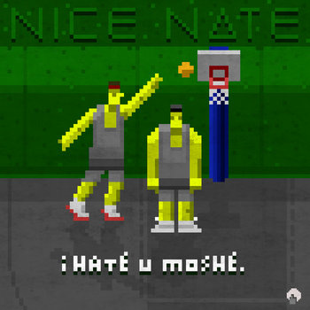 i hate you moshe. cover art