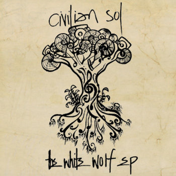 The White Wolf EP cover art