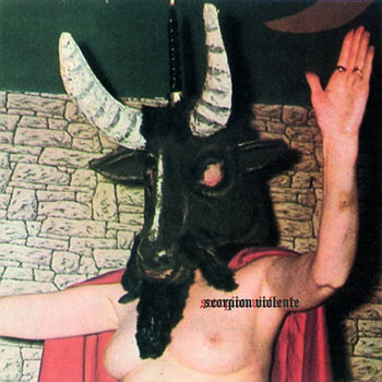 SCORPION VIOLENTE - Uberschleiss LP cover art