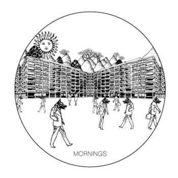 Mornings - self-titled cover art