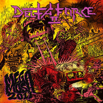 Megamosh 2011 cover art