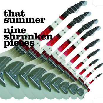 Nine Shrunken Pieces (Mini CD) cover art