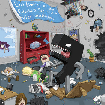 Quick Party before the End of the World cover art