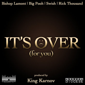 It's Over (For You) cover art